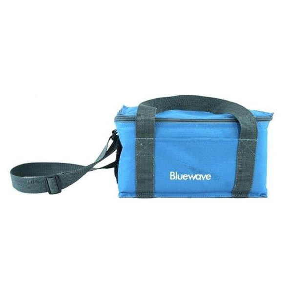 Bluewave Lifestyle Bluewave Lifestyle PKSS500-Blue Insulated Lunch Bag; Blue PKSS500-Blue